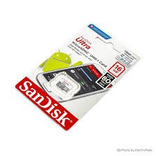 SENDISK 16 GB MEMORY CARD - Image 2